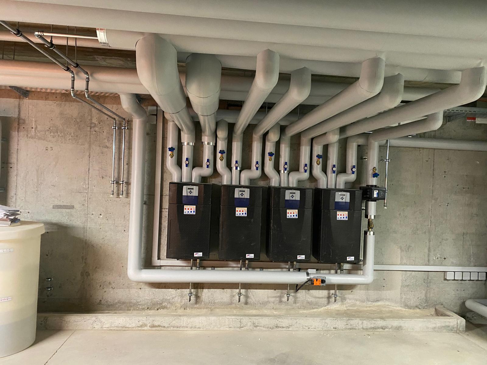 Heizungsinstallation